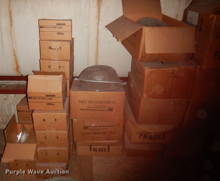 image for item HV9756 Street light lenses