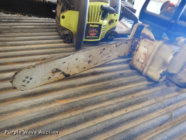 image for item HV9758 (2) chainsaws