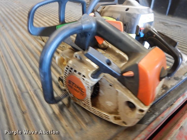 image for item HV9758 (2) chainsaws