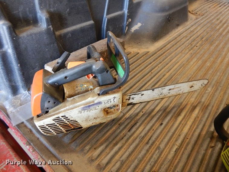 image for item HV9758 (2) chainsaws