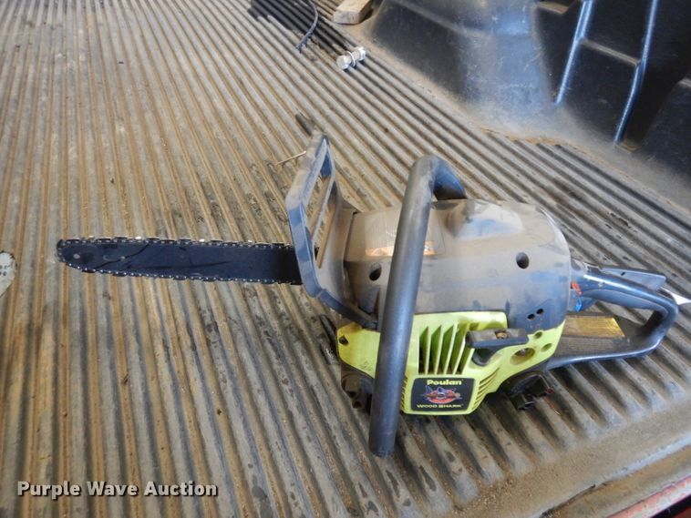 image for item HV9758 (2) chainsaws