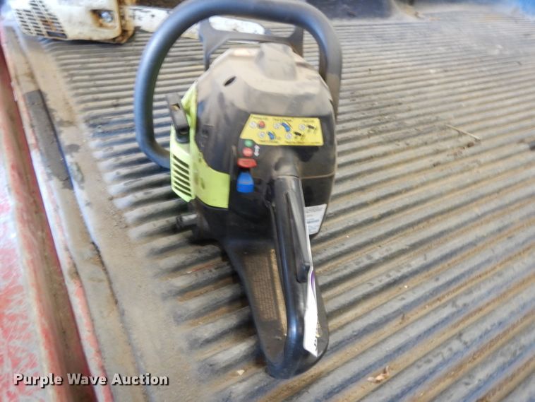 image for item HV9758 (2) chainsaws