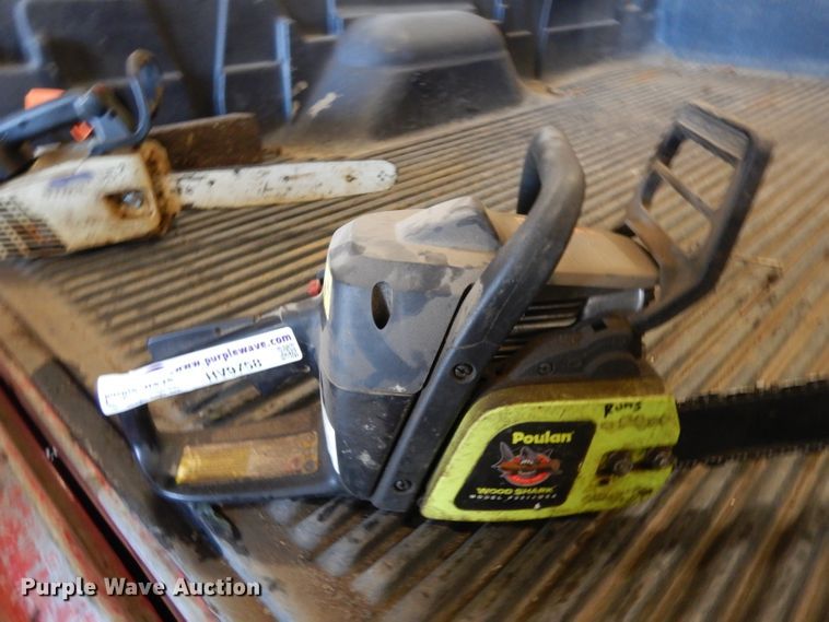 image for item HV9758 (2) chainsaws