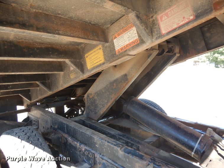 image for item HV9760 1990 GMC TopKick C6000  dump truck
