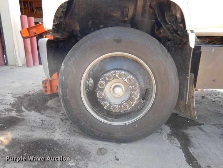 image for item HV9760 1990 GMC TopKick C6000  dump truck