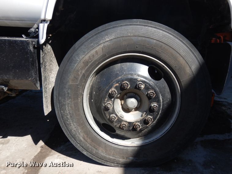 image for item HV9760 1990 GMC TopKick C6000  dump truck