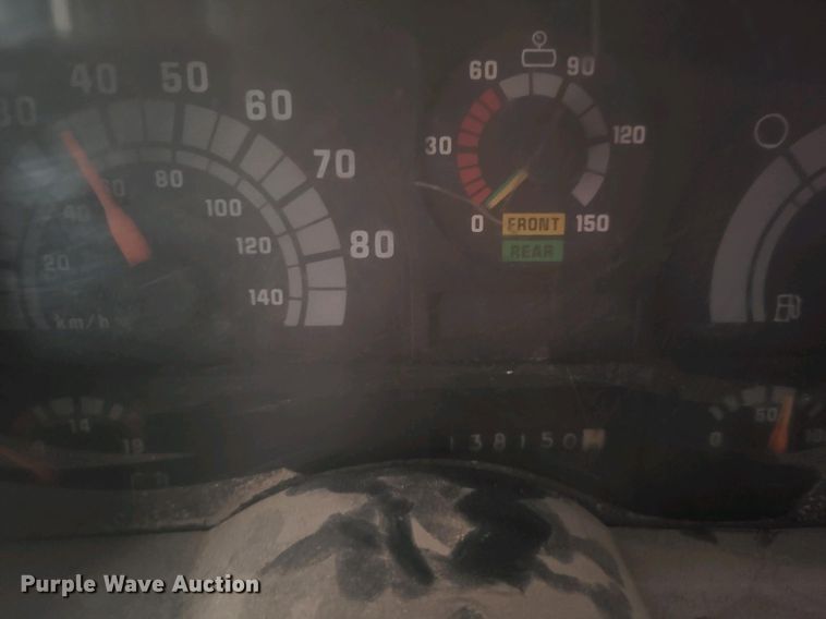 image for item HV9760 1990 GMC TopKick C6000  dump truck