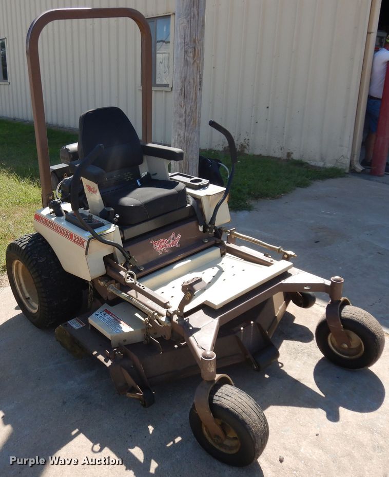 image for item HV9762 Grasshopper 225K ZTR lawn mower