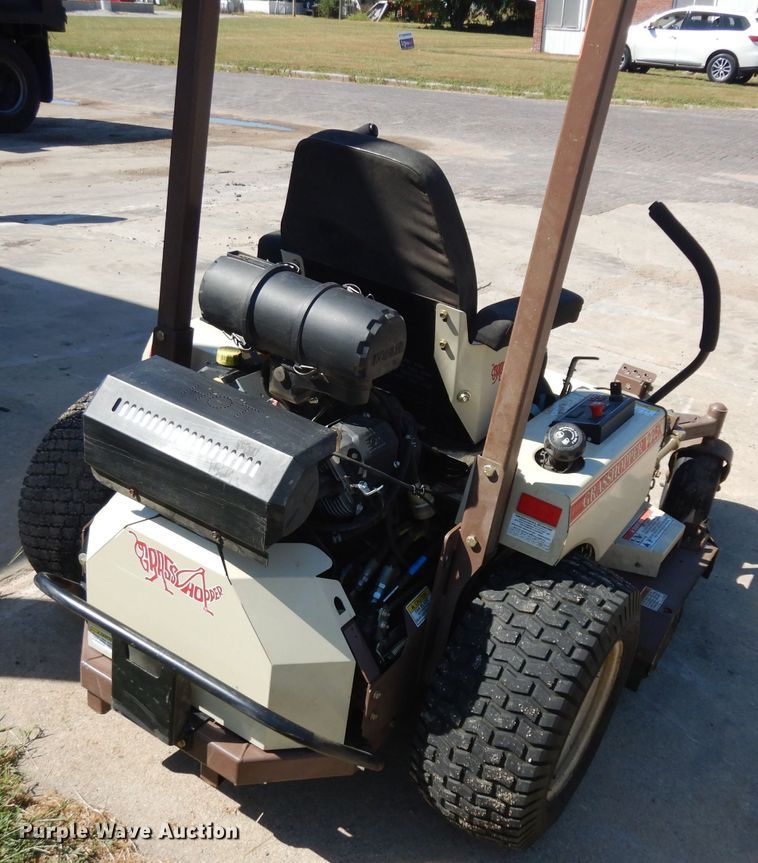 image for item HV9762 Grasshopper 225K ZTR lawn mower