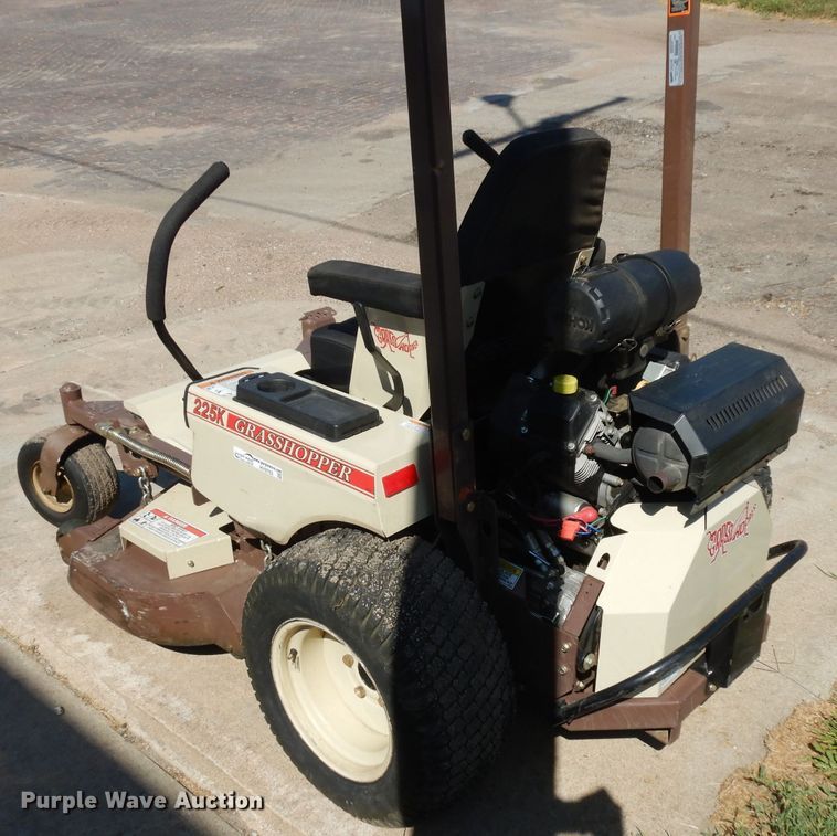 image for item HV9762 Grasshopper 225K ZTR lawn mower
