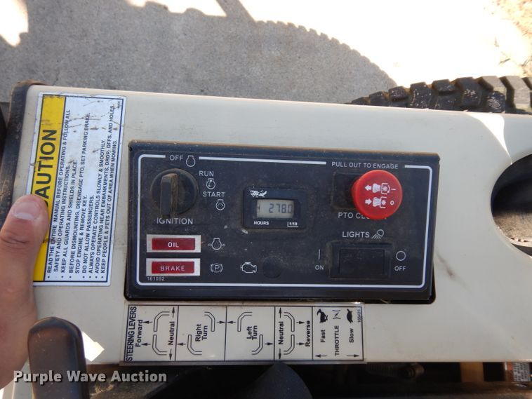 image for item HV9762 Grasshopper 225K ZTR lawn mower