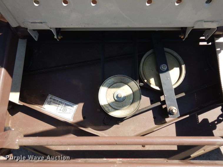 image for item HV9762 Grasshopper 225K ZTR lawn mower