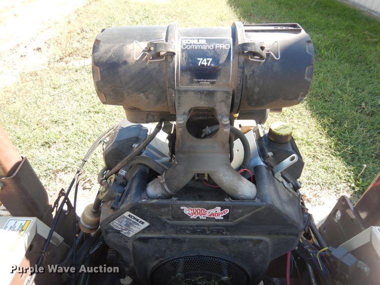 image for item HV9762 Grasshopper 225K ZTR lawn mower