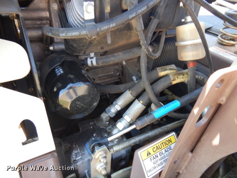 image for item HV9762 Grasshopper 225K ZTR lawn mower