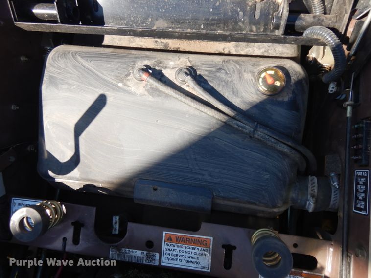 image for item HV9762 Grasshopper 225K ZTR lawn mower