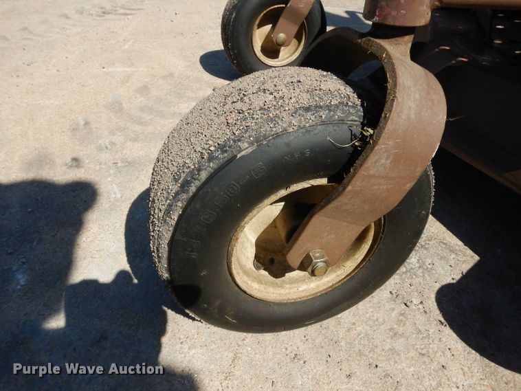 image for item HV9762 Grasshopper 225K ZTR lawn mower