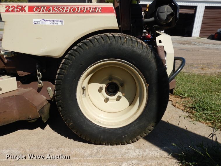 image for item HV9762 Grasshopper 225K ZTR lawn mower