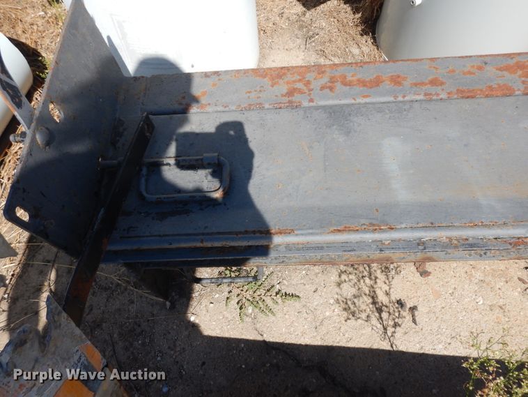 image for item HV9763 (2) tailgate sanders