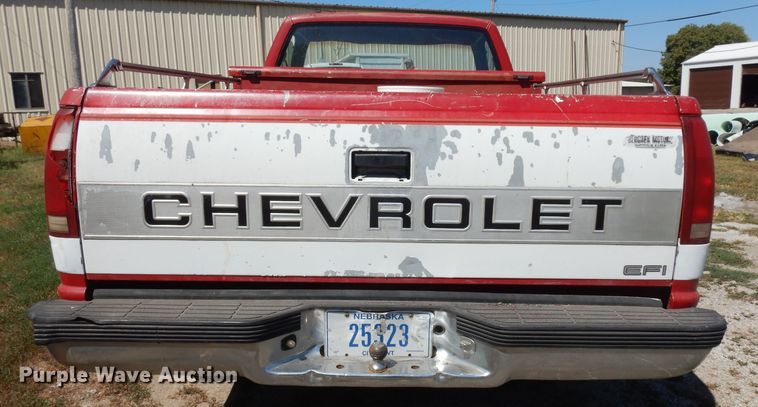 image for item HV9765 1991 Chevrolet C1500  pickup truck