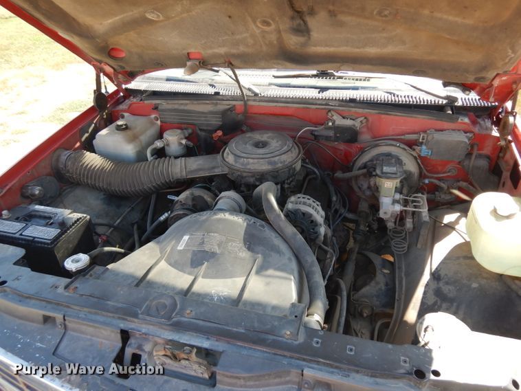 image for item HV9765 1991 Chevrolet C1500  pickup truck