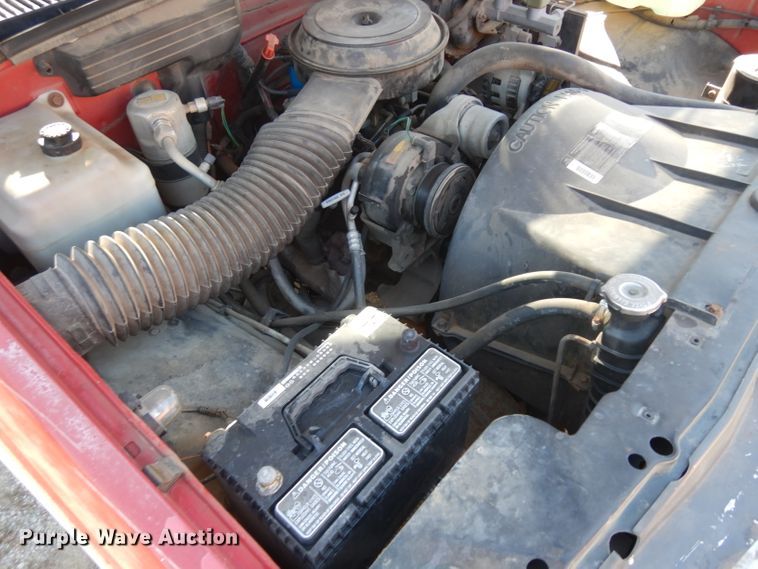 image for item HV9765 1991 Chevrolet C1500  pickup truck