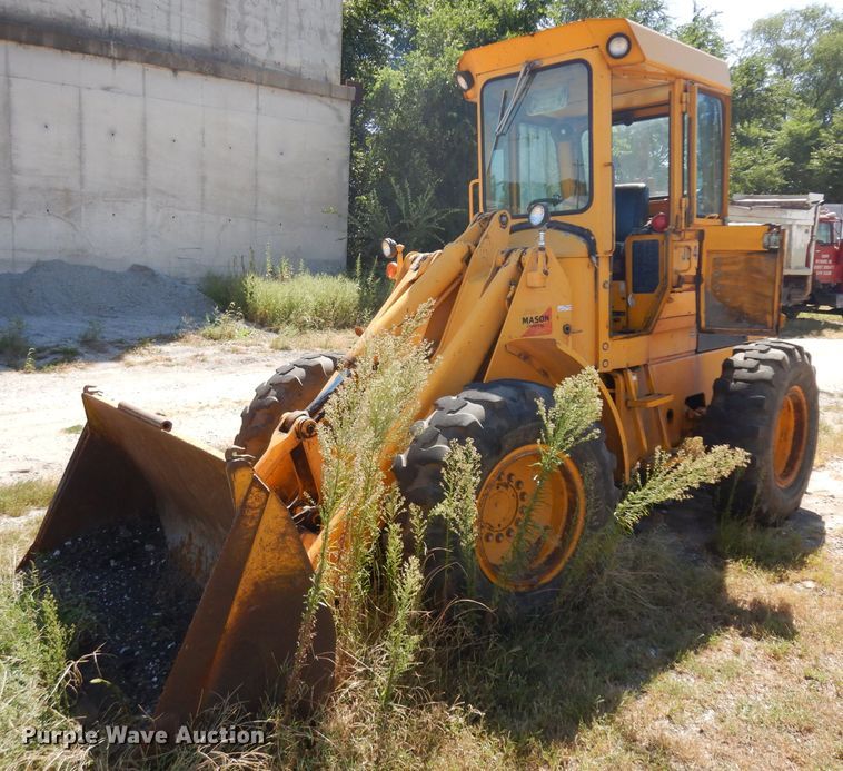 image for item HV9767 John Deere 444  wheel loader