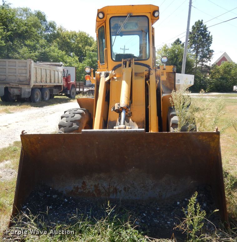 image for item HV9767 John Deere 444  wheel loader