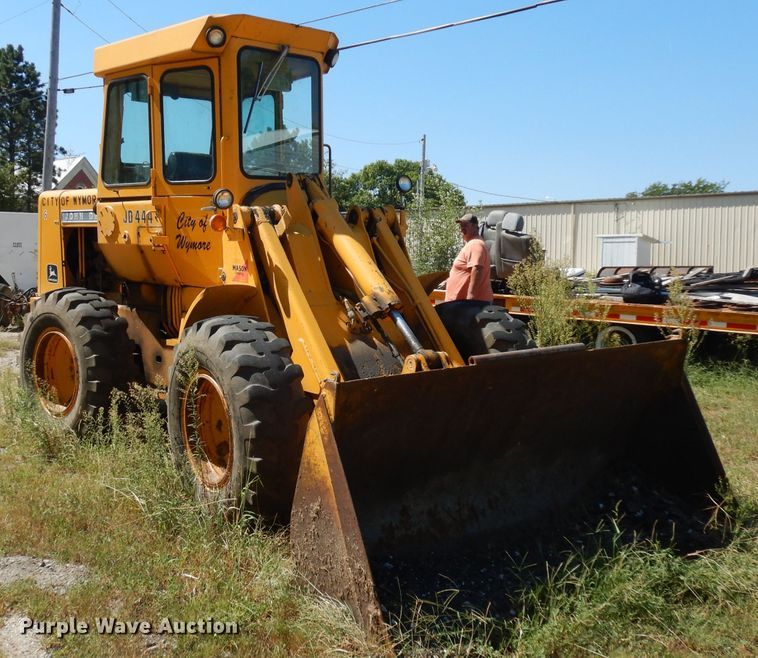 image for item HV9767 John Deere 444  wheel loader