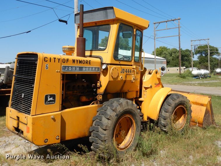 image for item HV9767 John Deere 444  wheel loader