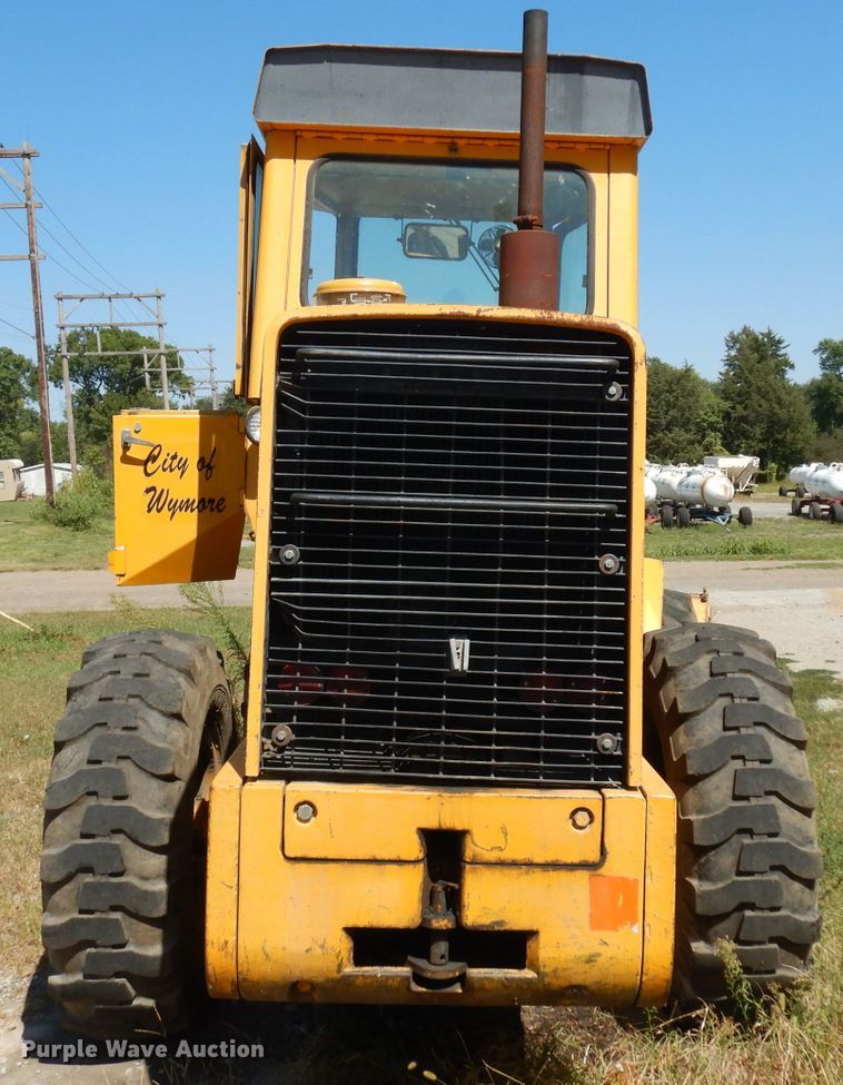 image for item HV9767 John Deere 444  wheel loader