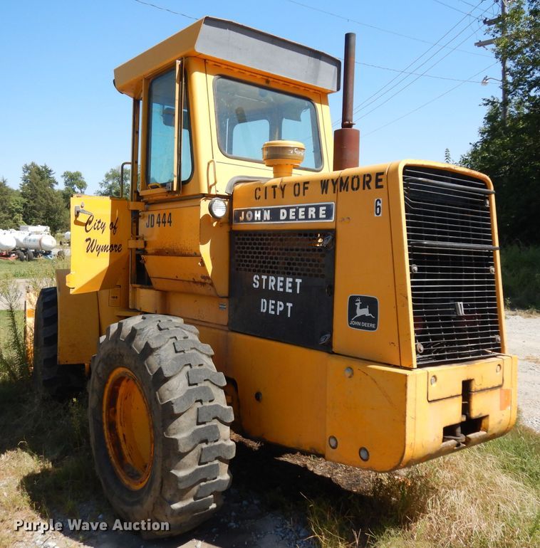 image for item HV9767 John Deere 444  wheel loader