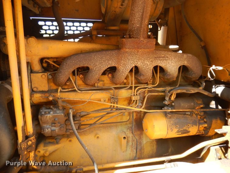 image for item HV9767 John Deere 444  wheel loader