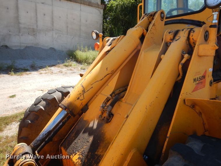 image for item HV9767 John Deere 444  wheel loader