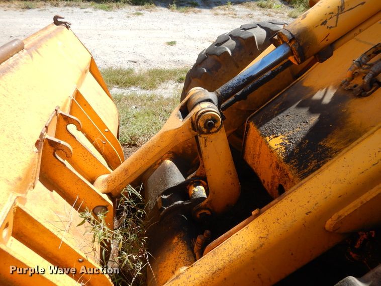 image for item HV9767 John Deere 444  wheel loader