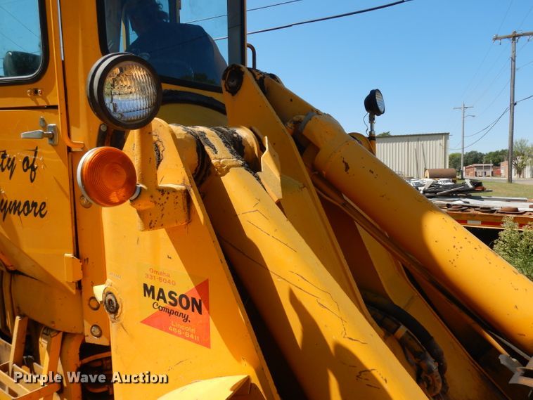 image for item HV9767 John Deere 444  wheel loader