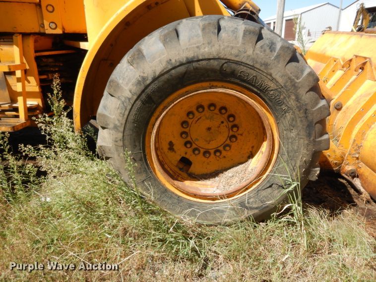 image for item HV9767 John Deere 444  wheel loader