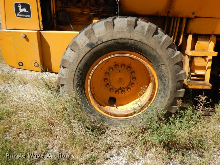image for item HV9767 John Deere 444  wheel loader