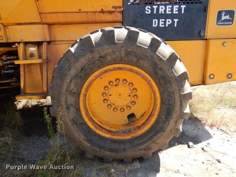 image for item HV9767 John Deere 444  wheel loader
