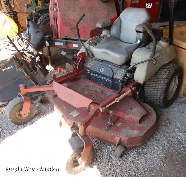 image for item HV9769 Exmark ZTR lawn mower