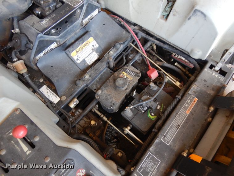 image for item HV9769 Exmark ZTR lawn mower