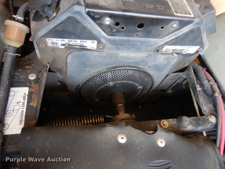 image for item HV9769 Exmark ZTR lawn mower