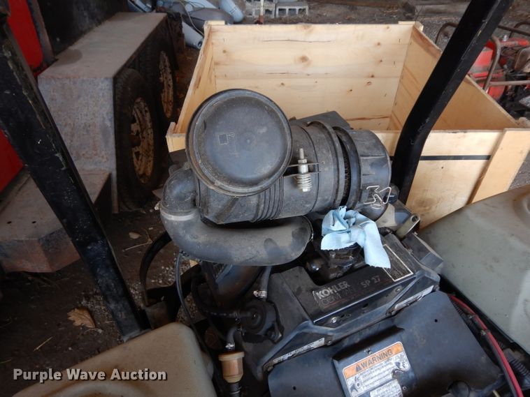 image for item HV9769 Exmark ZTR lawn mower