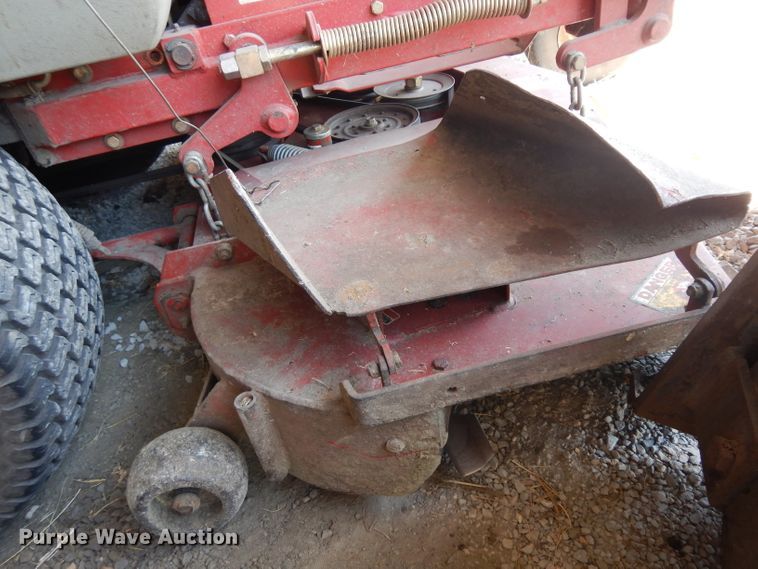 image for item HV9769 Exmark ZTR lawn mower