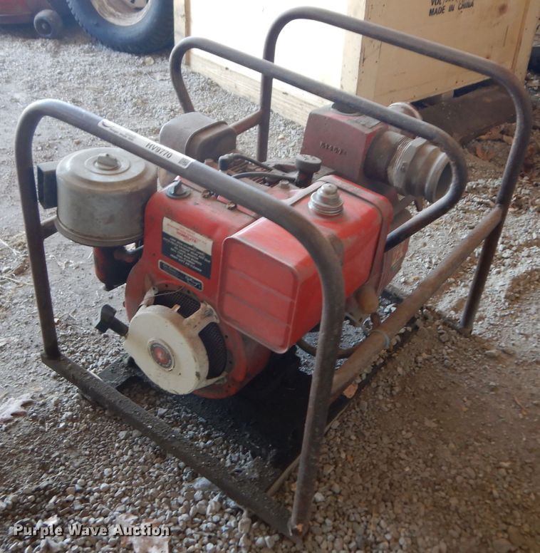 image for item HV9770 Homelite pump