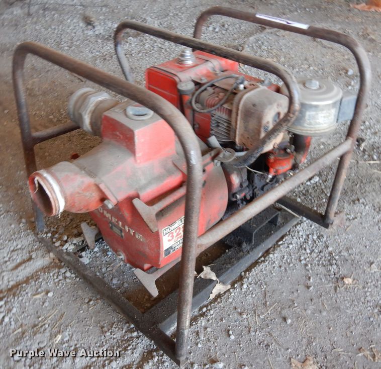 image for item HV9770 Homelite pump