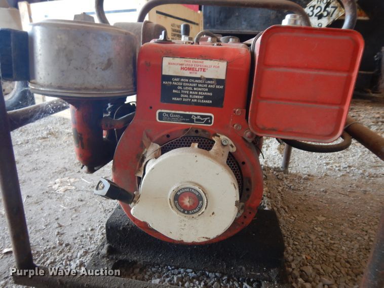 image for item HV9770 Homelite pump