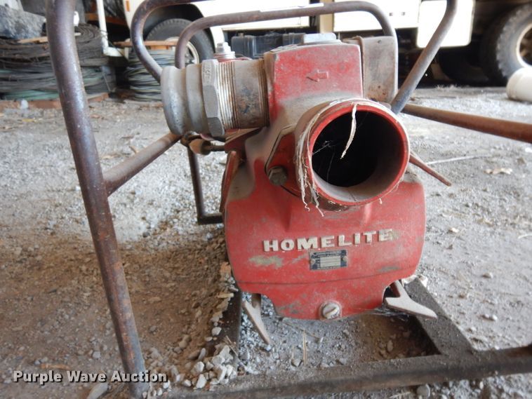 image for item HV9770 Homelite pump