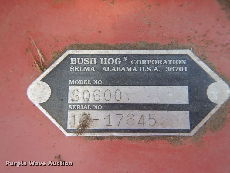 image for item HV9771 Rotary mower