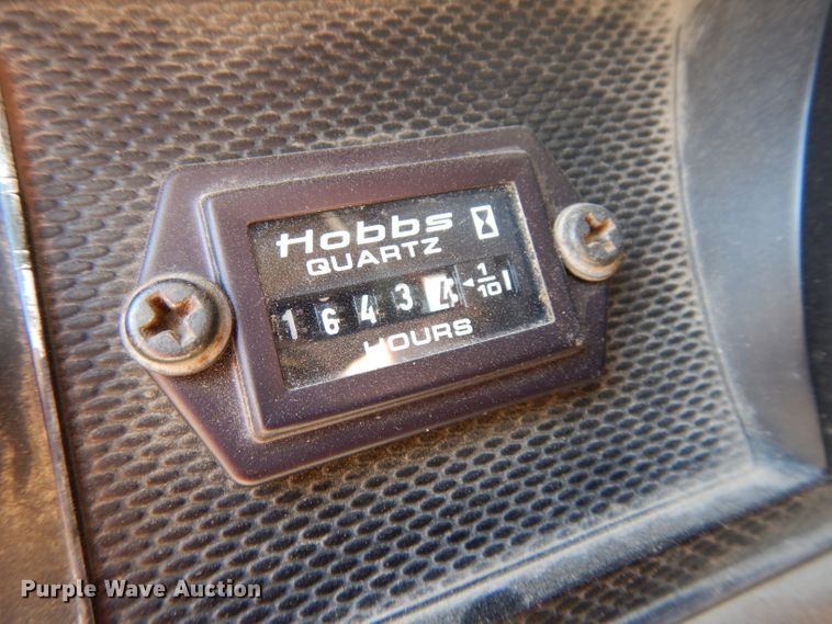 image for item HV9772 1991 Ford F800  dump truck