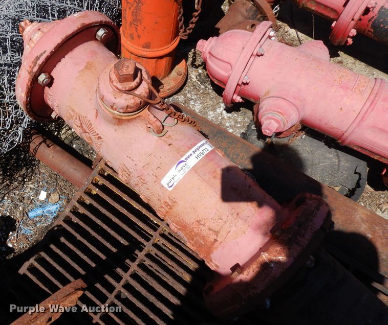 image for item HV9773 (2) Clow fire hydrants